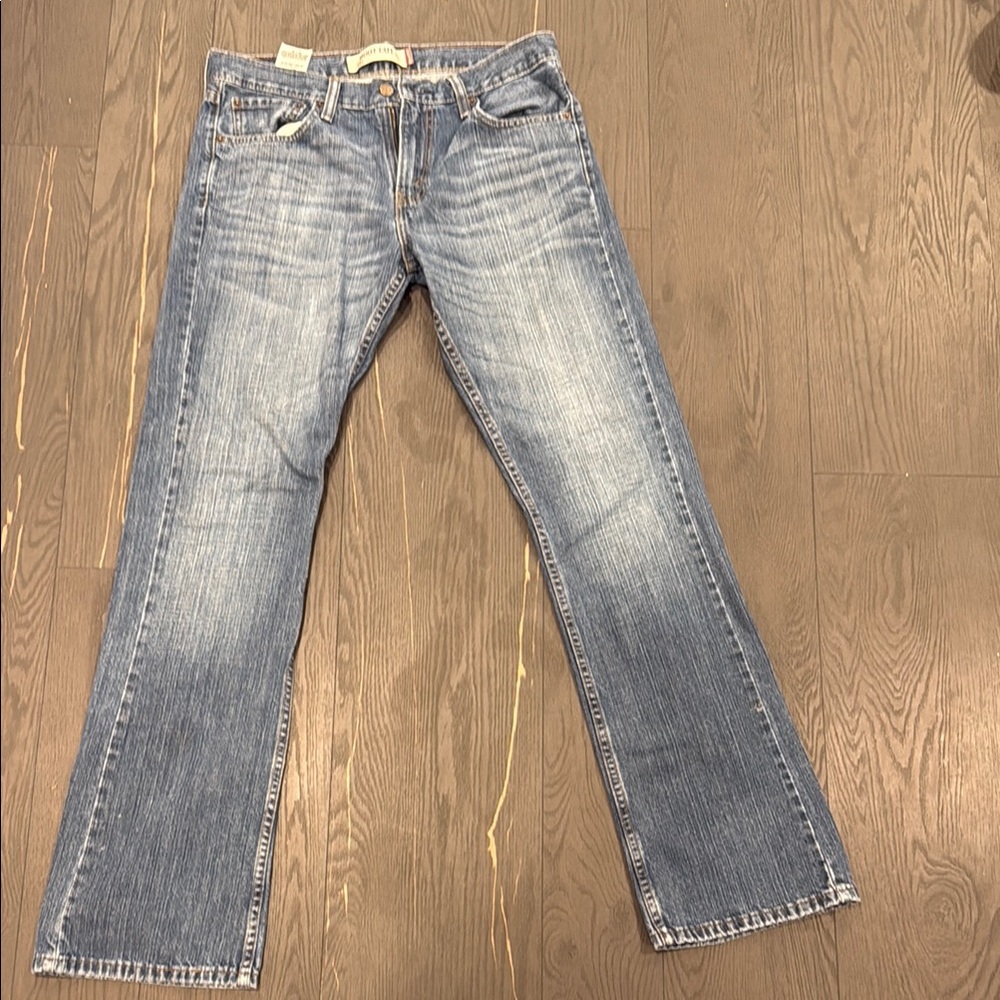 Men's Blue Jeans